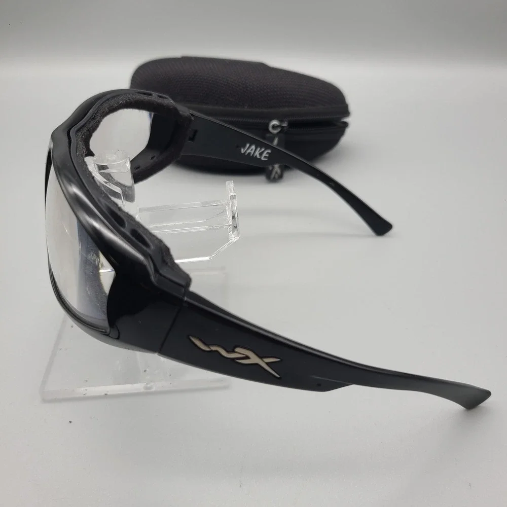 Wiley X Jake Climate Control Safety Sunglasses Gloss Black FRAME ONLY